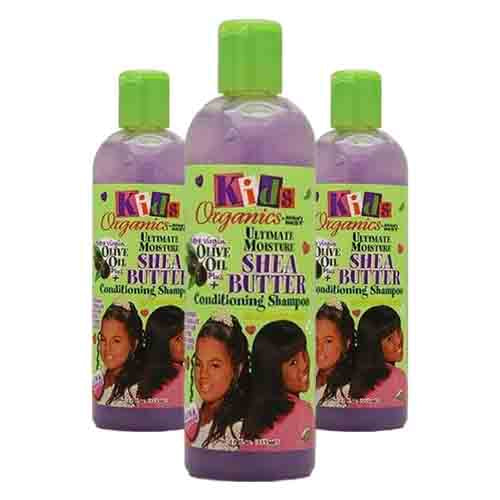 Africa's Best Kids Shampoo mit Sheabutter – Feuchtigkeit 355ml