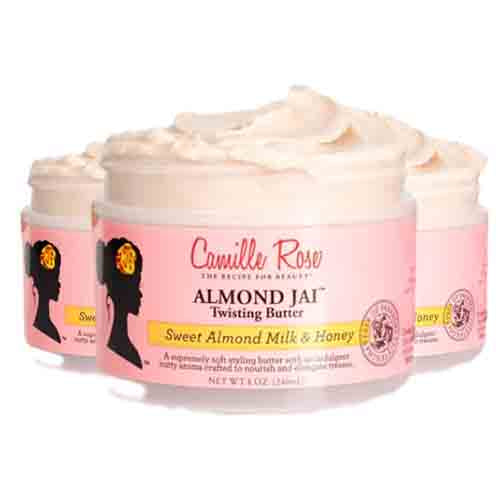 Camille Rose Twisting Butter – Lang anhaltende Feuchtigkeit 240ml