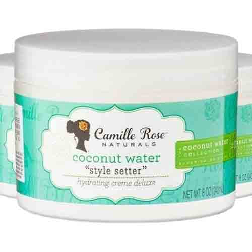 Camille Rose Coconut Water Style Setter – Feuchtigkeit 240ml