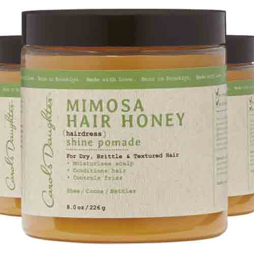 Carol's Daughter Pomade Mimosa Hair Honey – Glanz 226g
