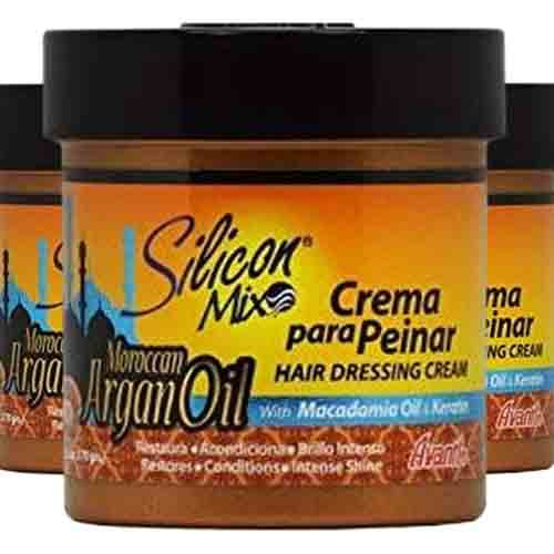 Silicon Mix Haarcreme mit Marokkanischem Arganöl – Pflege 170g