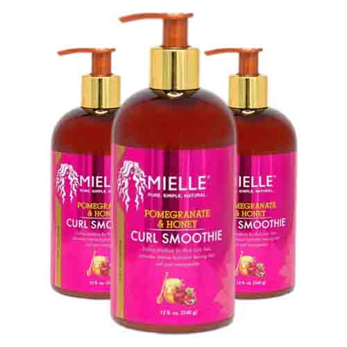 Mielle Organics Lockencreme Granatapfel & Honig – Feuchtigkeit 340ml
