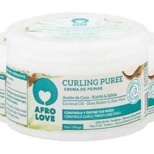 Afro Love Lockencreme Curling Puree – Feuchtigkeit 450g