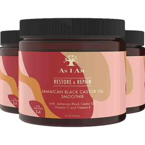 As I Am Leave-In Smoothie mit Jamaikanischem Rizinusöl – Feuchtigkeit 454g