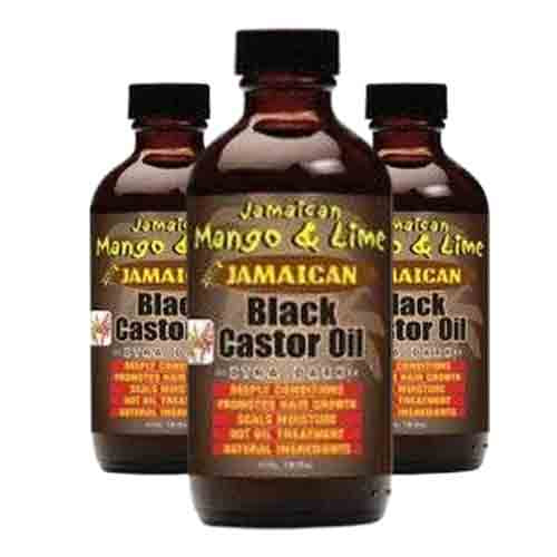 Jamaican Mango & Lime Jamaican Black Castor Oil Xtra Dark – 118ml