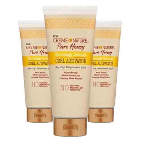 Creme of Nature Curl Activator Pure Honey – Feuchtigkeit 300ml