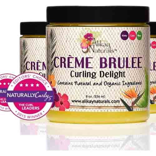 Alikay Naturals Lockencreme Creme Brulee – Definierte Locken 227ml