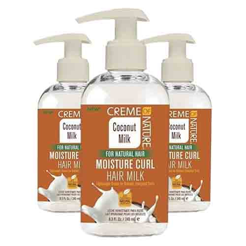 Creme of Nature Haarmilch mit Kokosnuss – Tiefenfeuchtigkeit 245ml