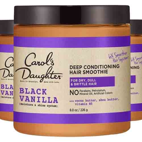 Carol's Daughter Haar Smoothie Black Vanilla – Feuchtigkeit 237ml