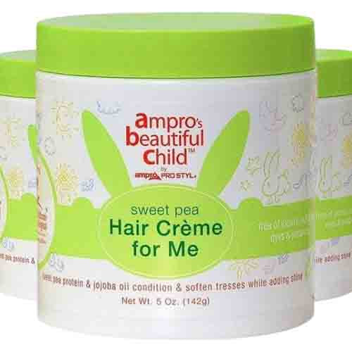 Ampro Lockencreme Sweet Pea – Feuchtigkeit 142ml