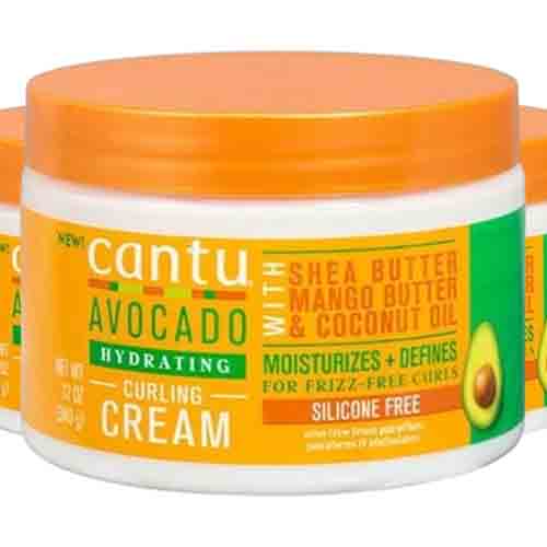 Cantu Lockencreme mit Avocado – Feuchtigkeit 340g