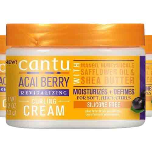 Cantu Lockencreme Acai Berry – Feuchtigkeit 340ml