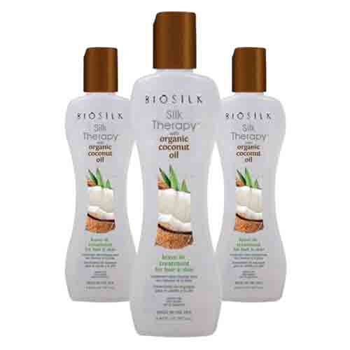 Biosilk Leave-In Behandlung mit Kokosöl – Intensive Feuchtigkeit 167ml