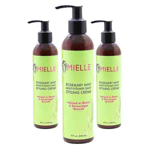 Mielle Styling Creme mit Rosmarin & Minze – Feuchtigkeit 240ml