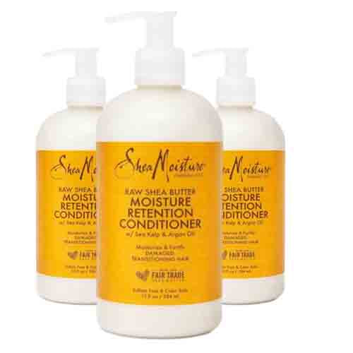 Shea Moisture Conditioner mit Sheabutter – Ohne Sulfate 384ml