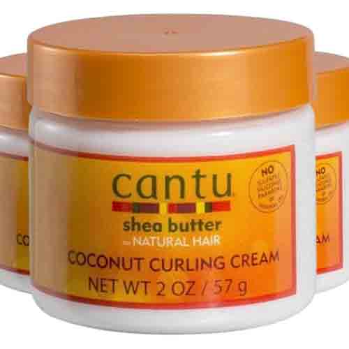 Cantu Lockencreme mit Sheabutter und Kokosnuss – Feuchtigkeit 57g