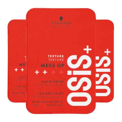 Schwarzkopf OSiS+ Matte Paste – Mittlerer Halt 100ml