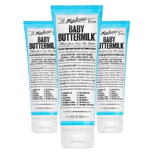 Miss Jessie's Baby Buttermilk – Feuchtigkeit für Locken 250ml