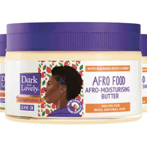 Dark and Lovely Afro Food Feuchtigkeitsbutter – Stärkt 250ml