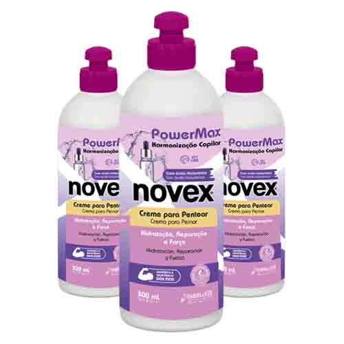 Novex Leave-In PowerMax – Hydratation und Reparatur 300ml