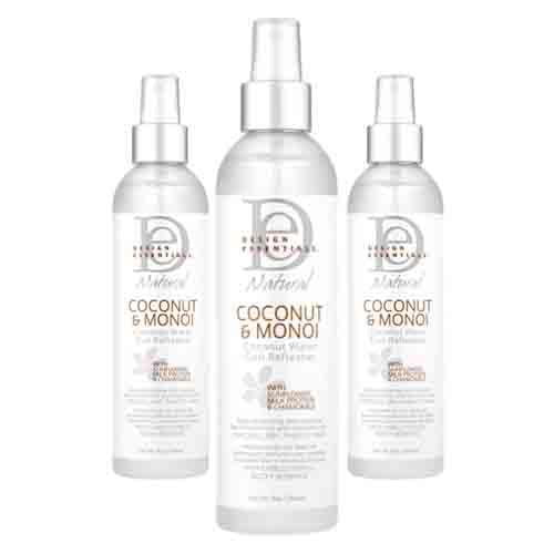 Design Essentials Curl Refresher mit Kokos & Monoi – Feuchtigkeit 236ml