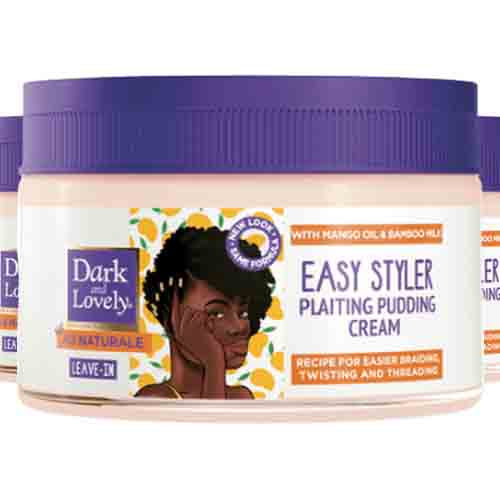 Dark and Lovely Pudding Creme Easy Styler – Feuchtigkeit 250ml