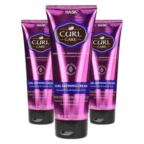 Hask Curl Care Lockencreme – Frizz Kontrolle 198ml