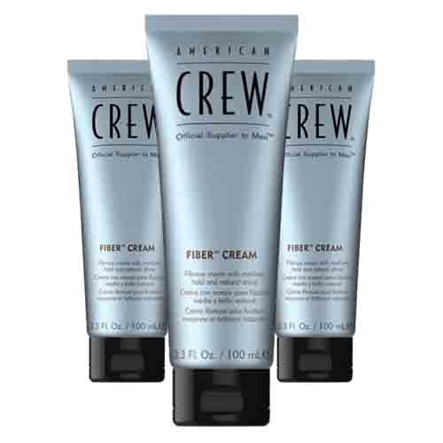 American Crew Fiber Cream – Mittlerer Halt mit Glanz 100ml