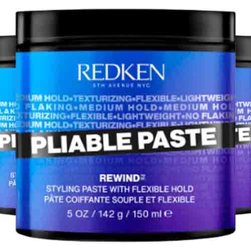 Redken Styling Paste Pliable Paste Texture – Flexibler Halt 150ml