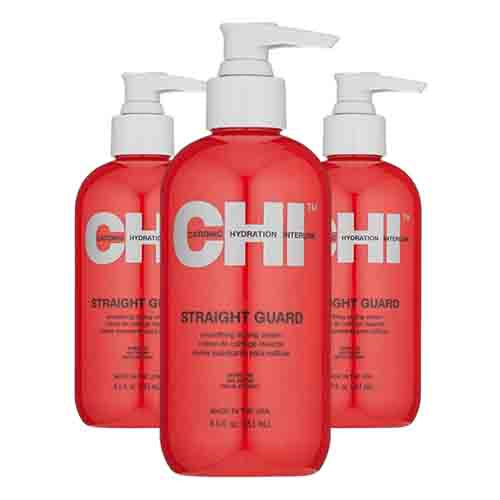 CHI Stylingcreme Straight Guard – Glättende Wirkung 251ml