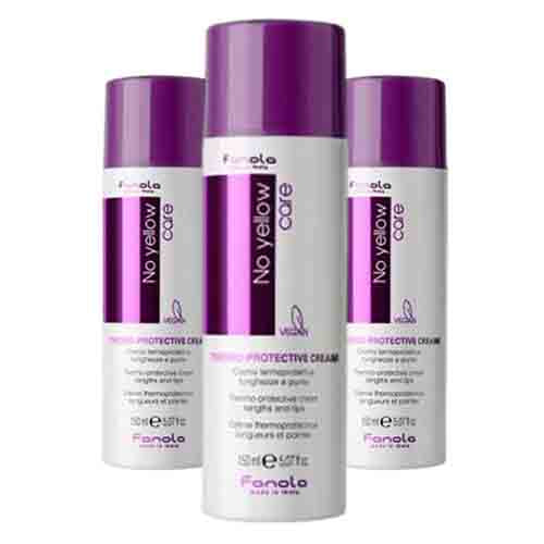 Fanola No Yellow Thermo Protective Cream – Hitzeschutz 150ml