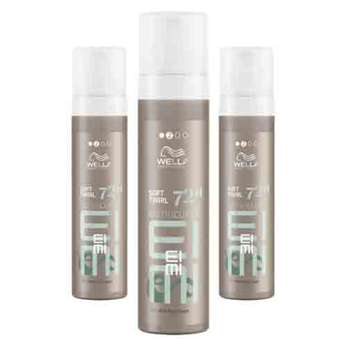 Wella Professionals Styling Mousse EIMI Soft Twirl – Anti-Frizz 200ml
