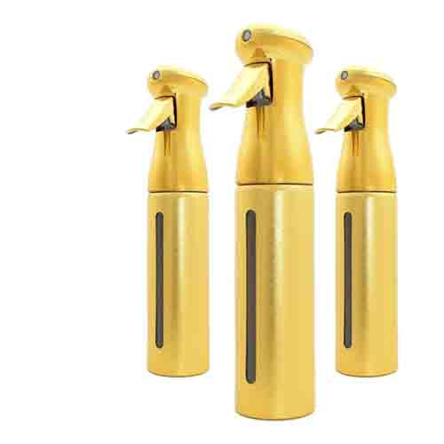 Mist Spray Flasche Gold – Ergonomisch 300ml