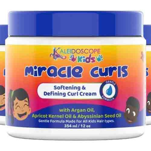 Kaleidoscope Kids Lockencreme – Weich und Definierend 354ml