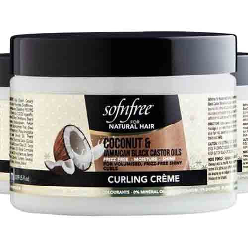 Sof'n Free Lockencreme mit Kokos & JBCO – Feuchtigkeit 325ml