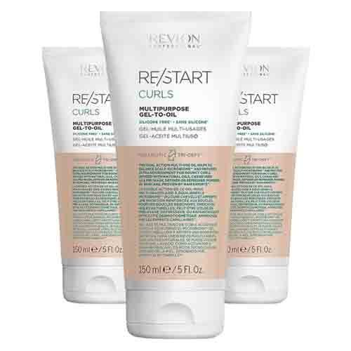 Revlon Re-Start Curls Gel-To-Oil – Feuchtigkeit 150ml