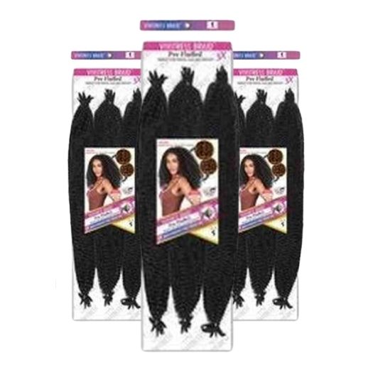 Vivitress Pre Fluffed WaterWave Fro Twist 24 Zoll – Leicht 1 Stück