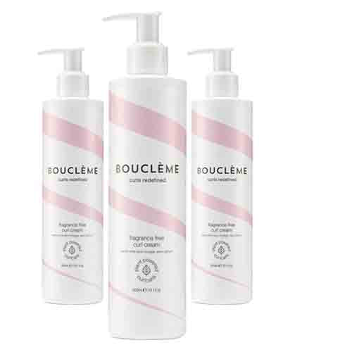 Boucleme Lockencreme ohne Duft – Definiert alle Lockentypen 300ml