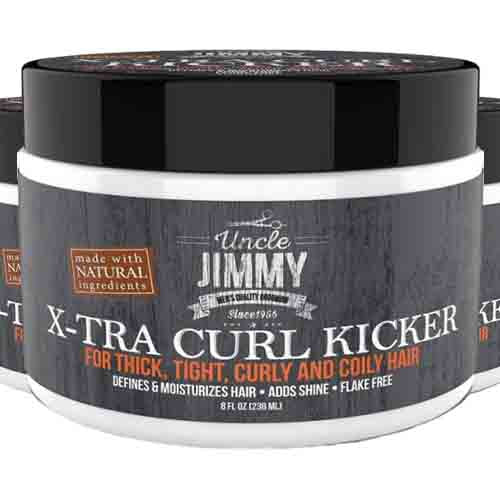 Uncle Jimmy Lockencreme Curl Kicker Extra – Für Definierte Locken 227g