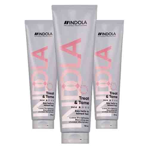 Indola Treat Tame Haarcreme – Anti-Frizz 150ml