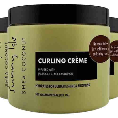 Sunny Isle Lockencreme mit Shea & Kokos – Extra Feuchtigkeit 473ml