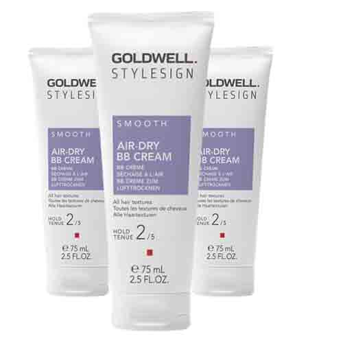 Goldwell Stylesign Air-Dry BB Cream – Anti-Frizz 75ml