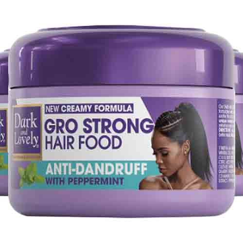 Dark and Lovely Haarpflege Gro Strong Anti-Schuppen – Beruhigt 250ml