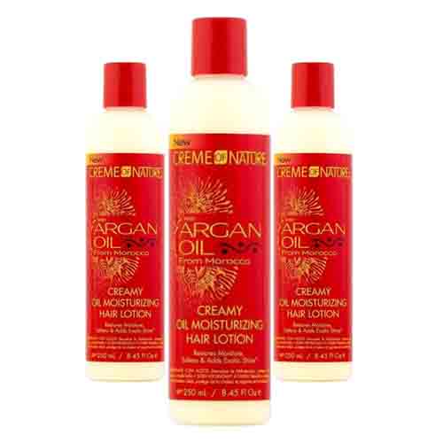 Creme Of Nature Argan Oil Feuchtigkeitsspendende Lotion – 250ml