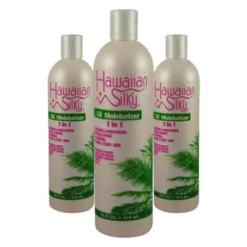 Hawaiian Silky Öl-Feuchtigkeit 7 in 1 – Stärkt & Hydratisiert 474ml