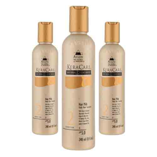 KeraCare Haarmilch – Feuchtigkeit für natürliche Locken 240ml
