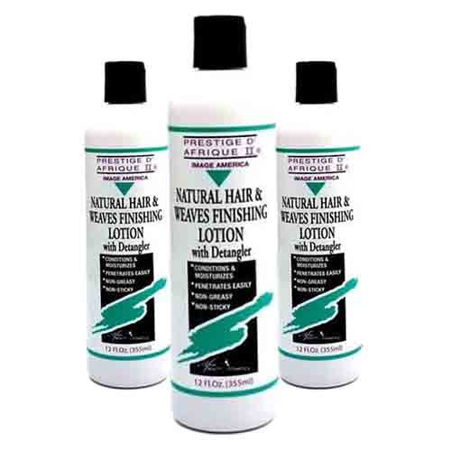 Prestige d’Afrique II Weaves Finishing Lotion – Ohne Fett 355ml
