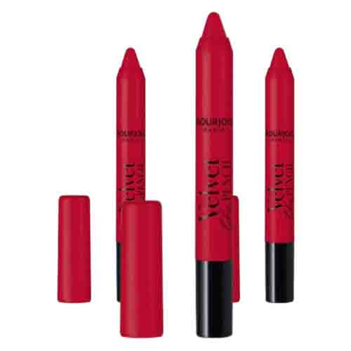 Bourjois Lippenstift Velvet The Pencil Matt 015 Rouge Escarmin – 3g