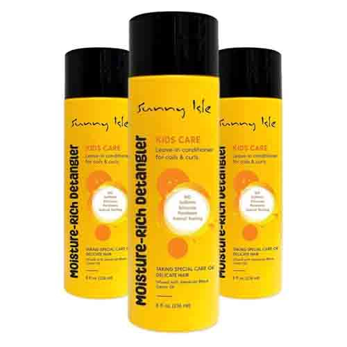 Sunny Isle Leave-In Detangler für Kinder – Feuchtigkeit 236ml
