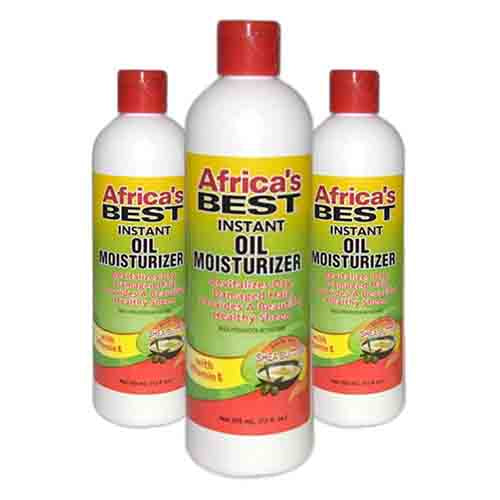 Africa's Best Instant Oil Moisturizer – Feuchtigkeit 355ml